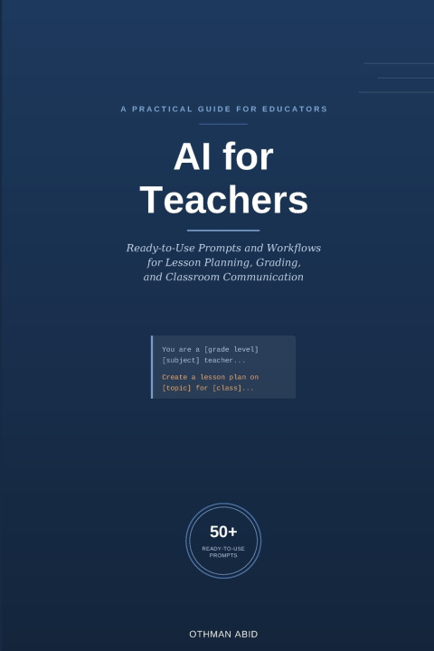 Книга AI for Teachers Othman Abid
