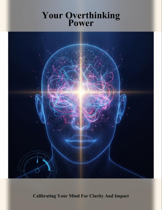 Livro Your Overthinking Power Anna Smith