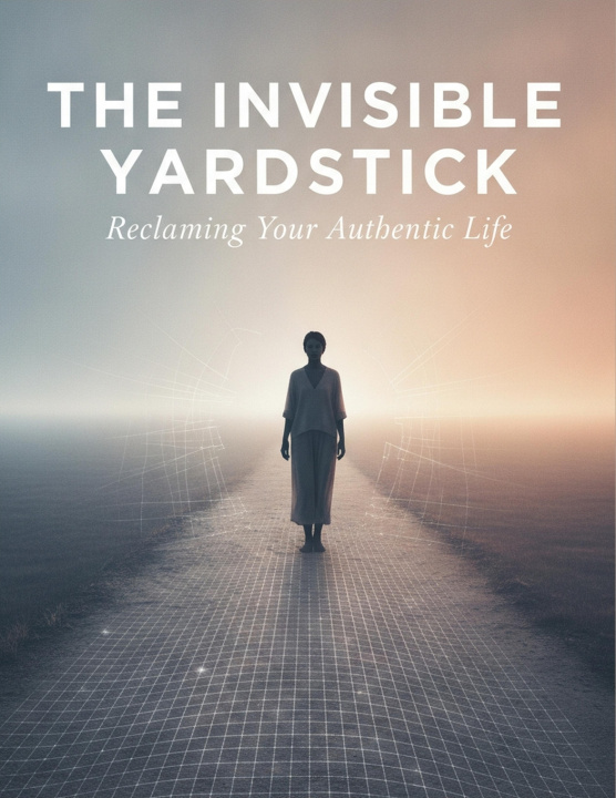 Książka The Invisible Yardstick Adam Borsheim