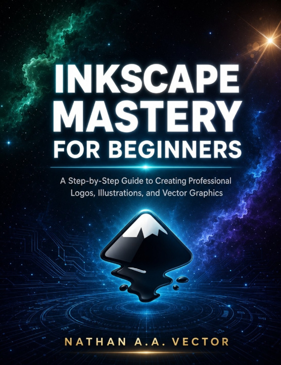 Livro INKSCAPE MASTERY FOR BEGINNERS NATHAN A.A. VECTOR