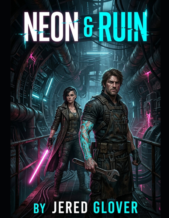 Livro Neon and Ruin Jered Glover