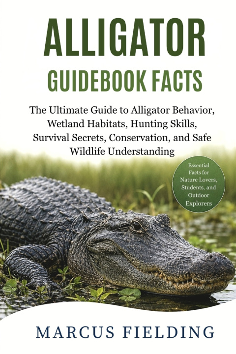 Книга Alligator Guidebook facts Marcus Fielding