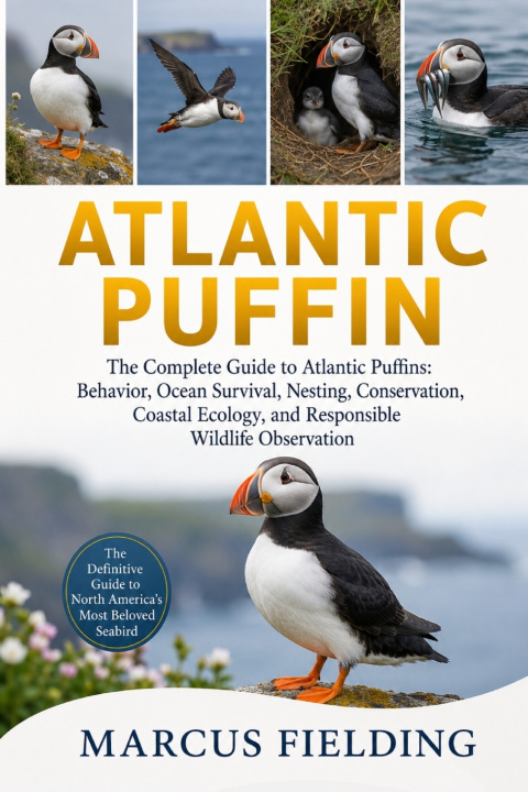 Książka ATLANTIC PUFFIN Marcus Fielding