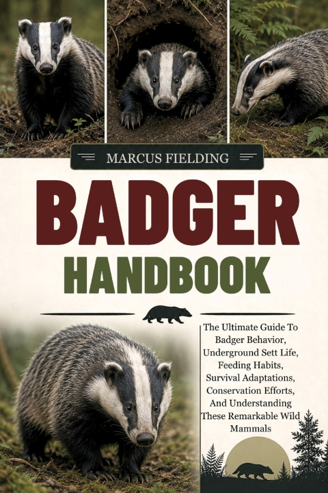Книга BADGER HANDBOOK Marcus Fielding