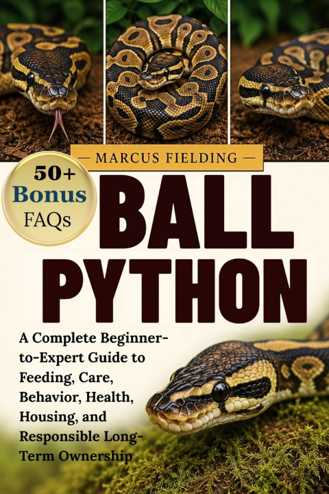 Livro BALL PAYTHON Marcus Fielding
