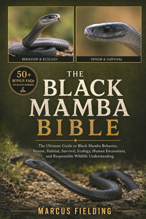 Libro BLACK MAMBA BIBLE Marcus Fielding
