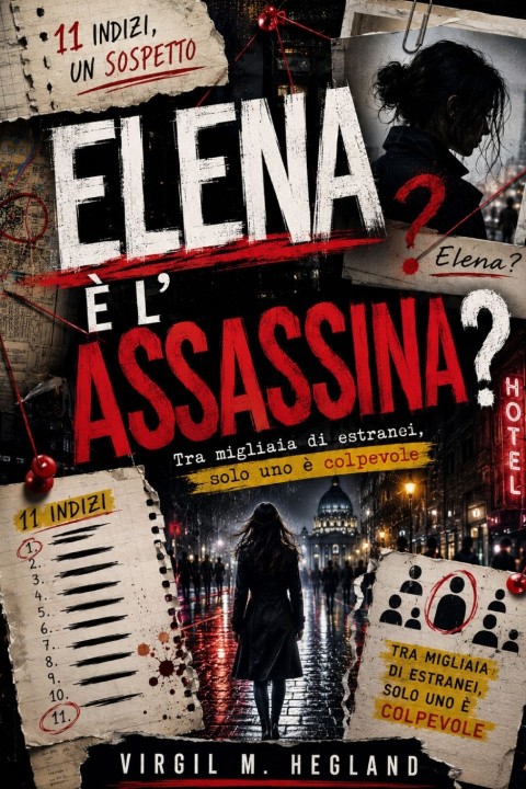 Carte Elena È L'assassina? Virgil M. Hegland