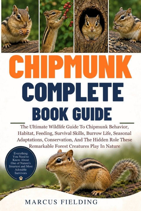 Livro CHIPMUNT COMPLETE BOOK GUIDE Marcus Fielding