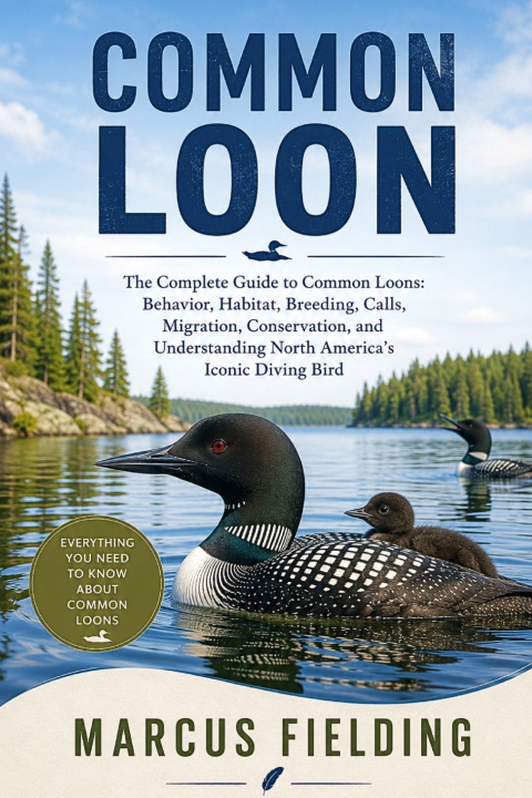 Knjiga COMMON LOON Marcus Fielding