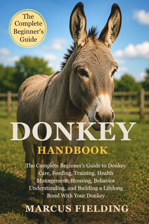 Libro DONKEY HANDBOOK Marcus Fielding
