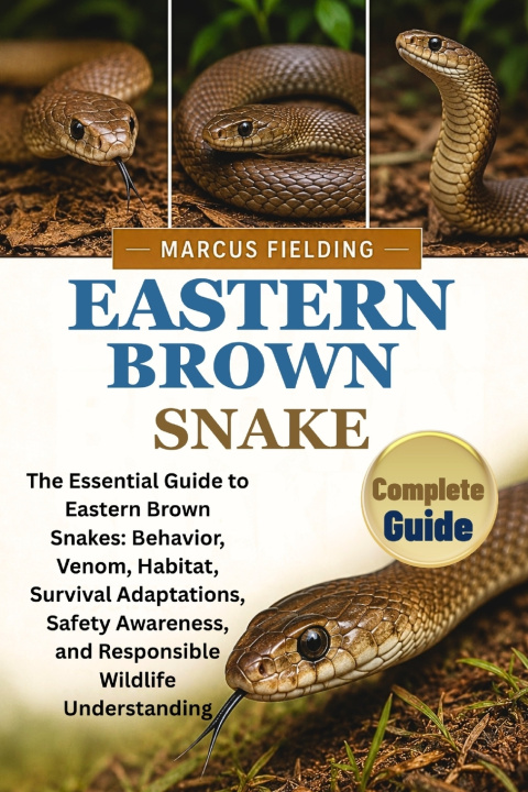 Libro EASTERN BROWN SNAKE Marcus Fielding