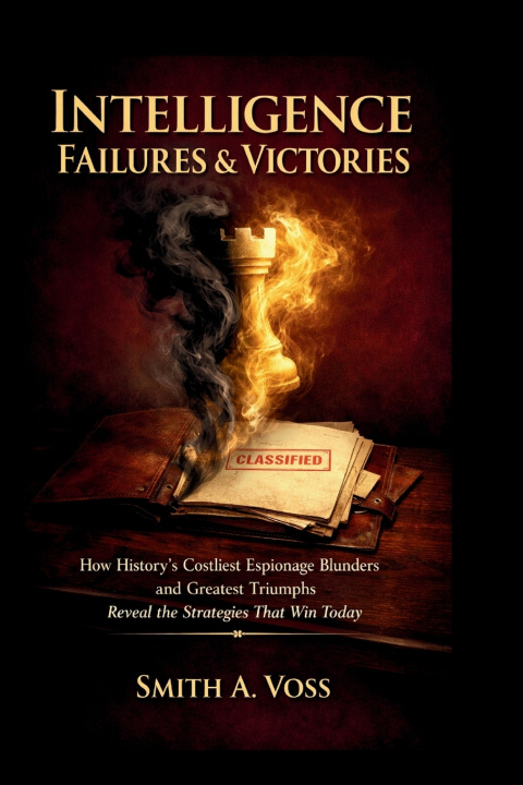 Book INTELLIGENCE FAILURES & VICTORIES Smith A. Voss