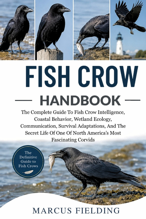 Livro FISH CROW HANDBOOK Marcus Fielding