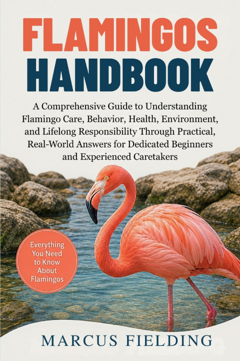 Libro FLAMINGOS HANDBOOK MARCUS FIELDING