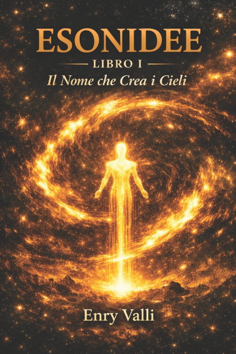Книга ESONIDEE - LIBRO I Enry Valli