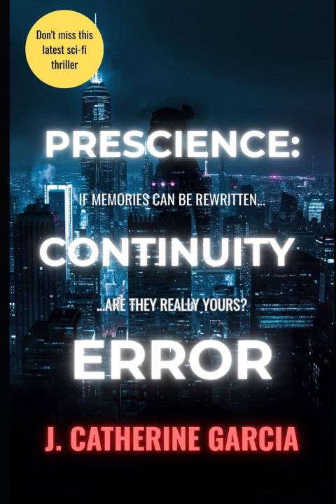 Книга Prescience J. Catherine Garcia