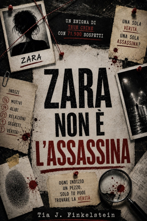 Книга Zara Non È L'assassina Tia J. Finkelstein