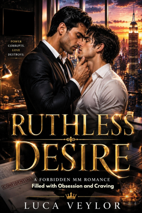 Livro Ruthless Desire Luca Veylor