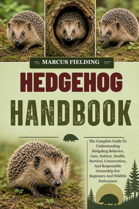 Книга HEDGEHOG HANDBOOK Marcus Fielding