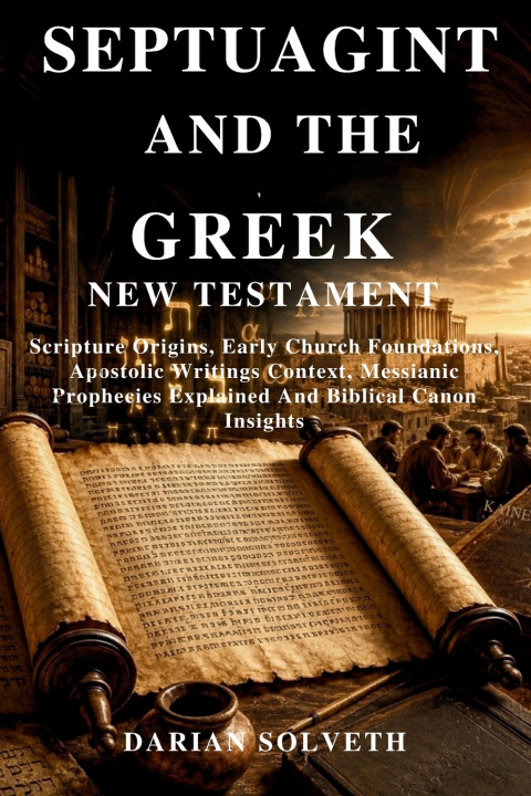 Carte SEPTUAGINT AND THE GREEK NEW TESTAMENT DARIAN SOLVETH