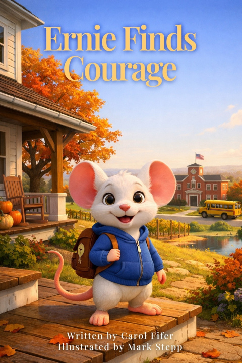 Carte Ernie Finds Courage Carol Fifer