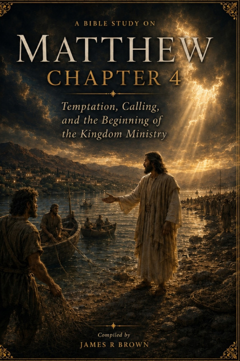 Книга Matthew Chapter 4 James R Brown