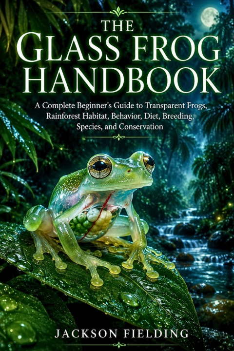 Carte The Glass Frog Handbook Jackson Fielding