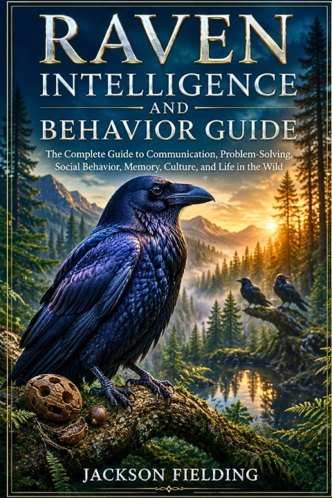 Libro Raven Intelligence and Behavior Guide Jackson Fielding