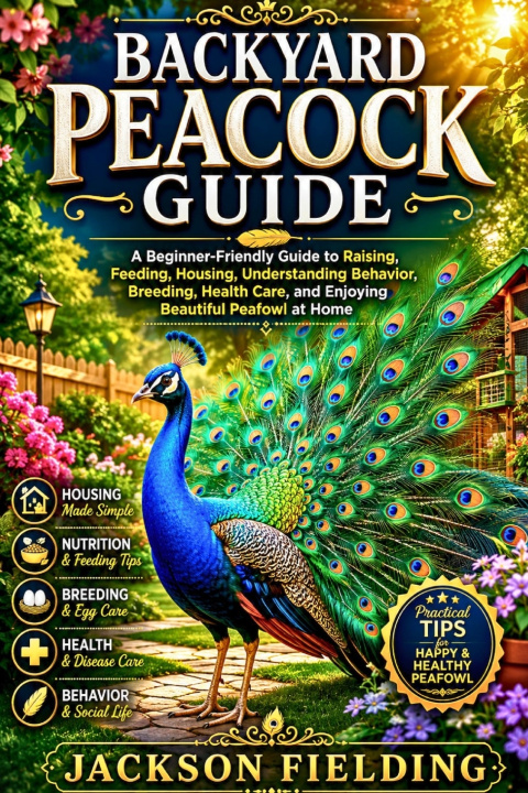 Libro BACKYARD PEACOCK GUIDE Jackson Fielding