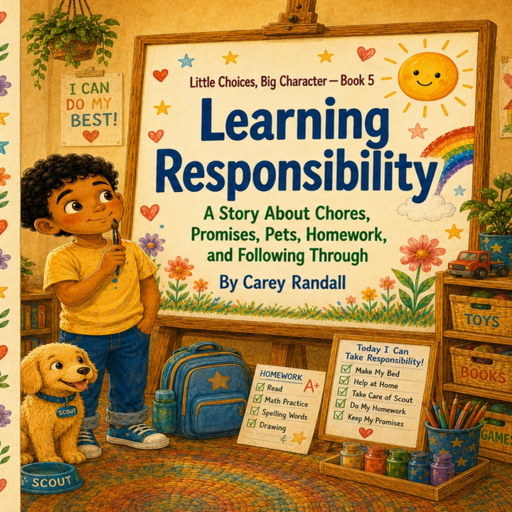 Book Learning Responsibility Carey Randall