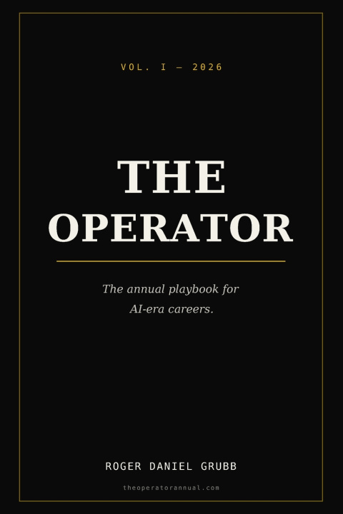 Książka The Operator Roger Daniel Grubb