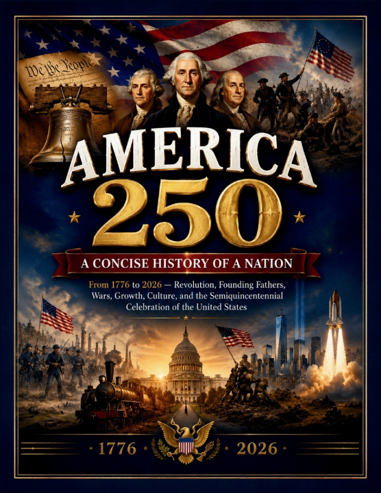 Libro AMERICA 250 John Williams