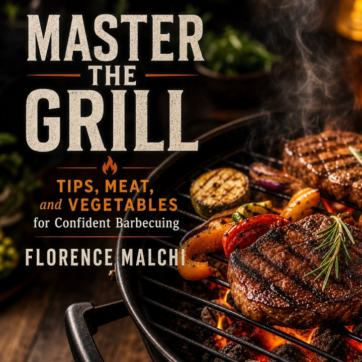 Książka Master The Grill Florence Malchi