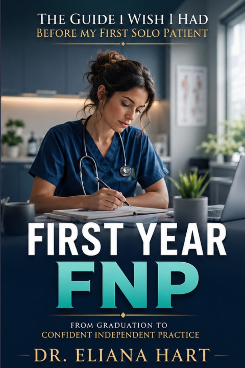 Libro FIRST YEAR FNP Eliana Hart