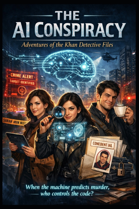 Книга THE AI CONSPIRACY Faisal Anwar