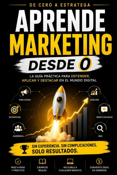 Libro Aprende MARKETING Gonz