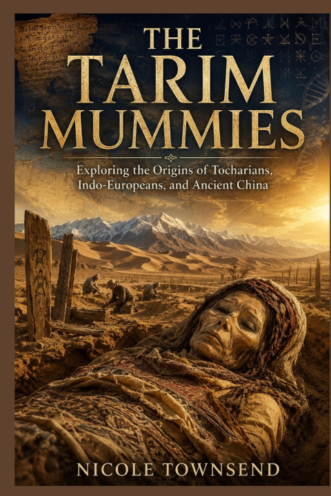 Книга THE TARIM MUMMIES Nicole Townsend