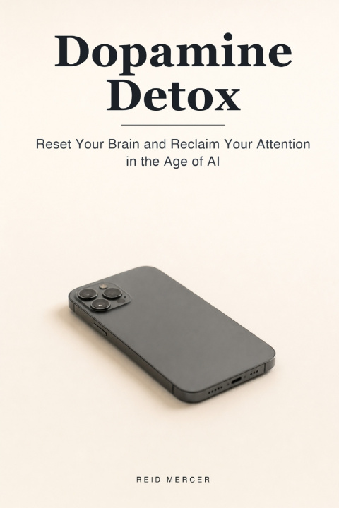 Carte Dopamine Detox Reid Mercer