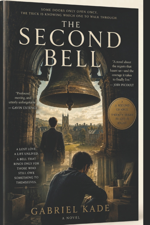 Livro THE SECOND BELL Gabrie kade