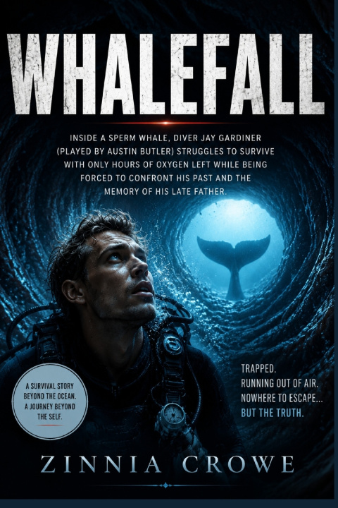 Книга WHALEFALL Zinnia Crowe
