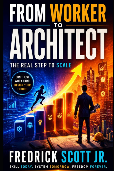 Livro From Worker To Architect Fredrick Scott Jr