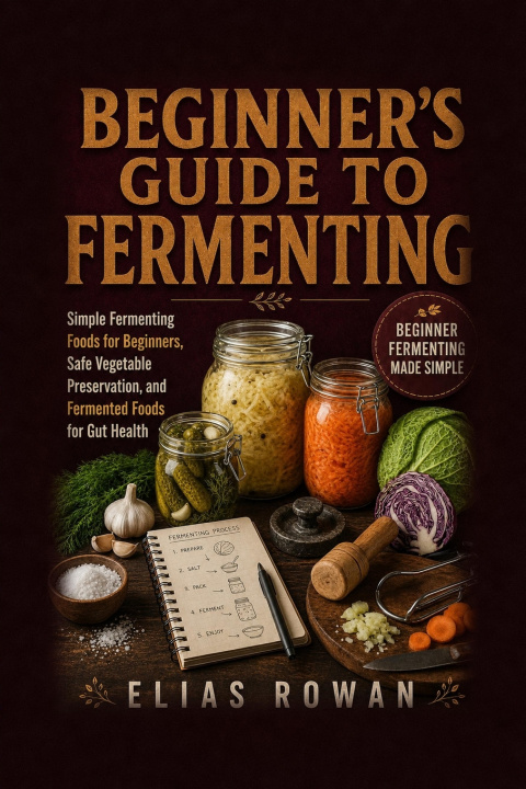 Book Beginner's Guide to Fermenting Elias Rowan