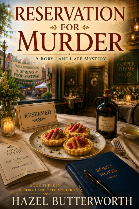 Livro Reservation For Murder Hazel Butterworth
