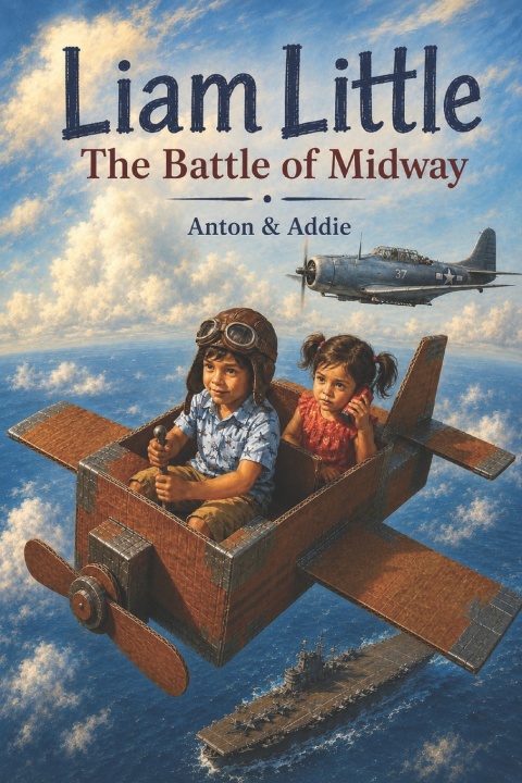Книга Liam Little Anton & Addie