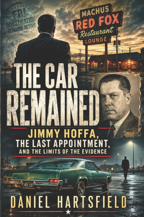 Книга THE CAR REMAINED Daniel Hartsfield