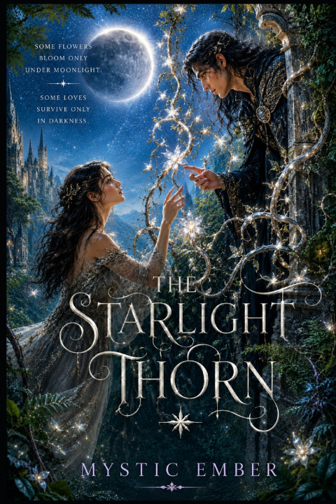 Книга The Starlight Thorn Mystic Ember