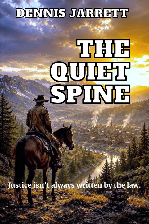 Книга The Quiet Spine Dennis Patrick Jarrett