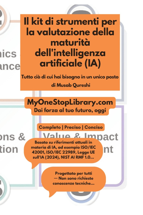 Livro Il toolkit per la valutazione della maturità dell'IA Musab Qureshi