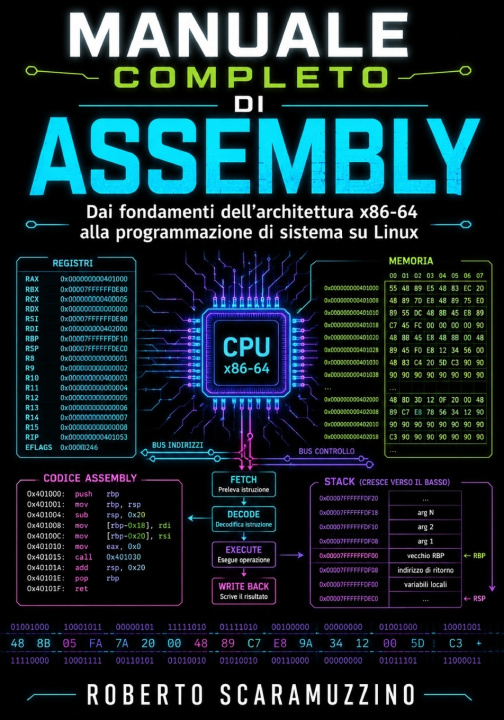 Książka Manuale completo di Assembly Roberto Scaramuzzino