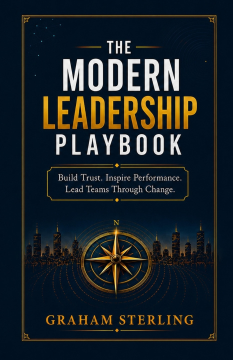 Livro The Modern Leadership Playbook Graham Sterling